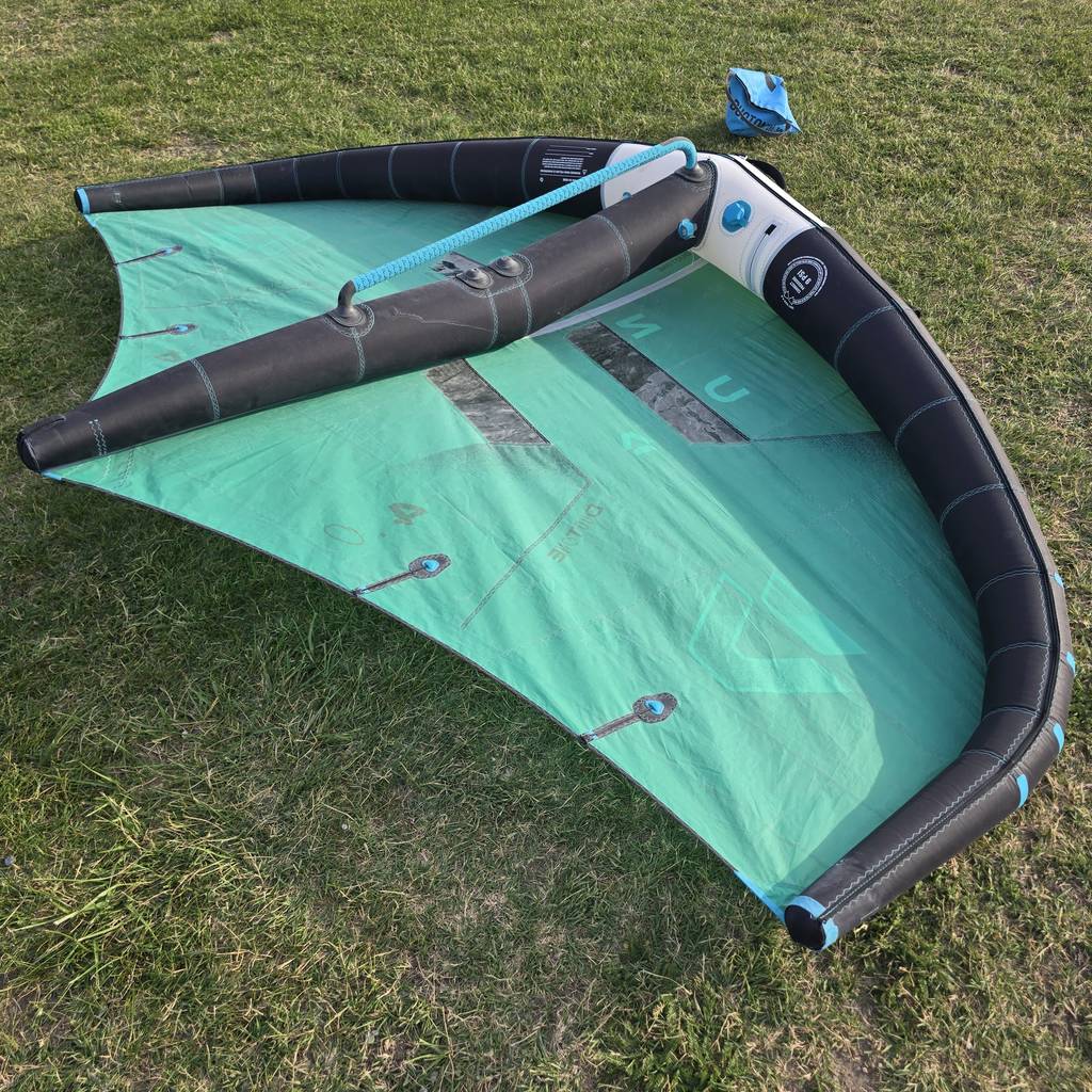 Gebraucht Duotone Unit 2026 Wing 4 m² Fresh Green_7