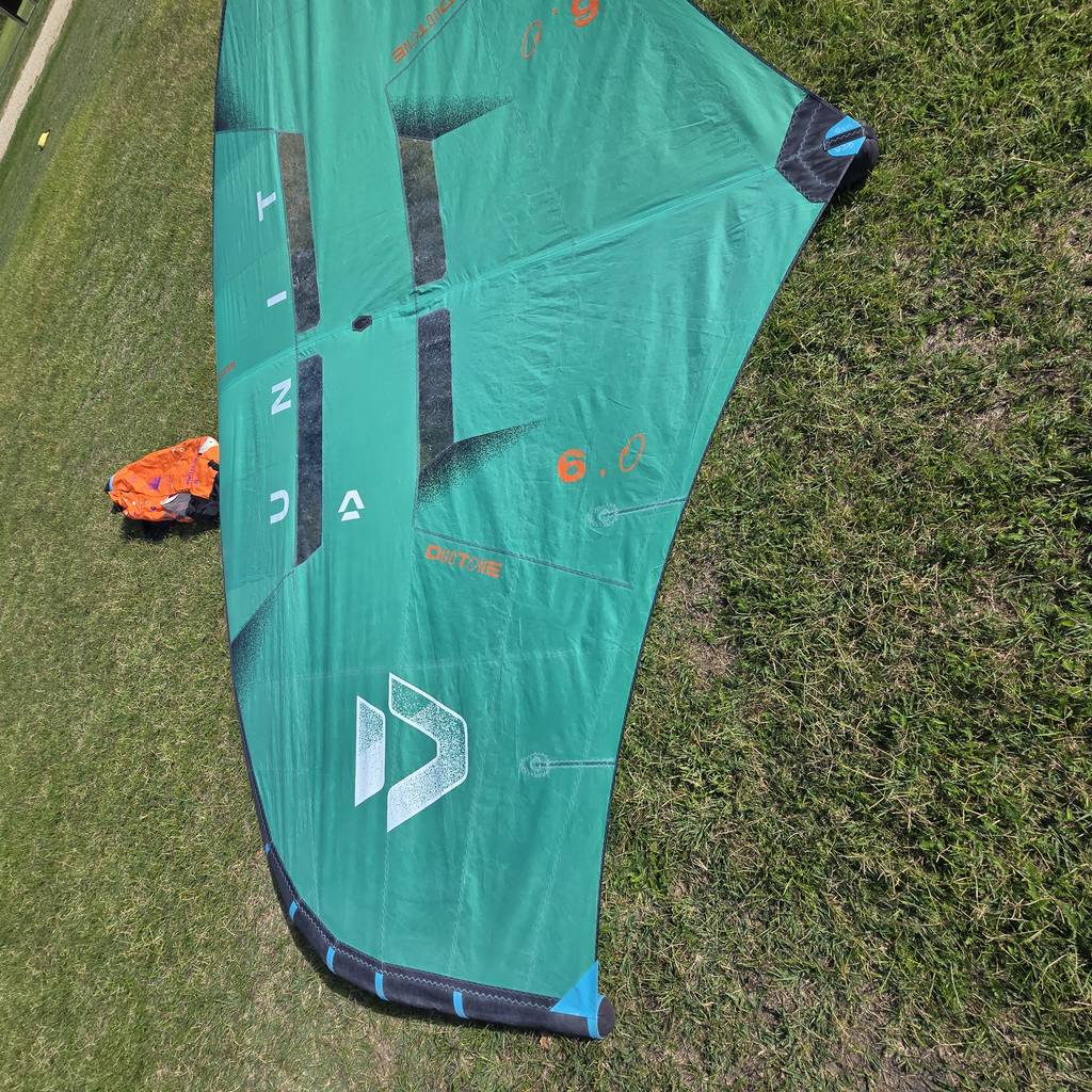 Gebraucht Duotone Unit 2026 Wing 6 m² Fresh Green_3