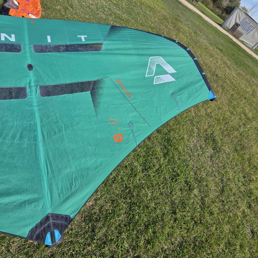 Gebraucht Duotone Unit 2026 Wing 6 m² Fresh Green_4