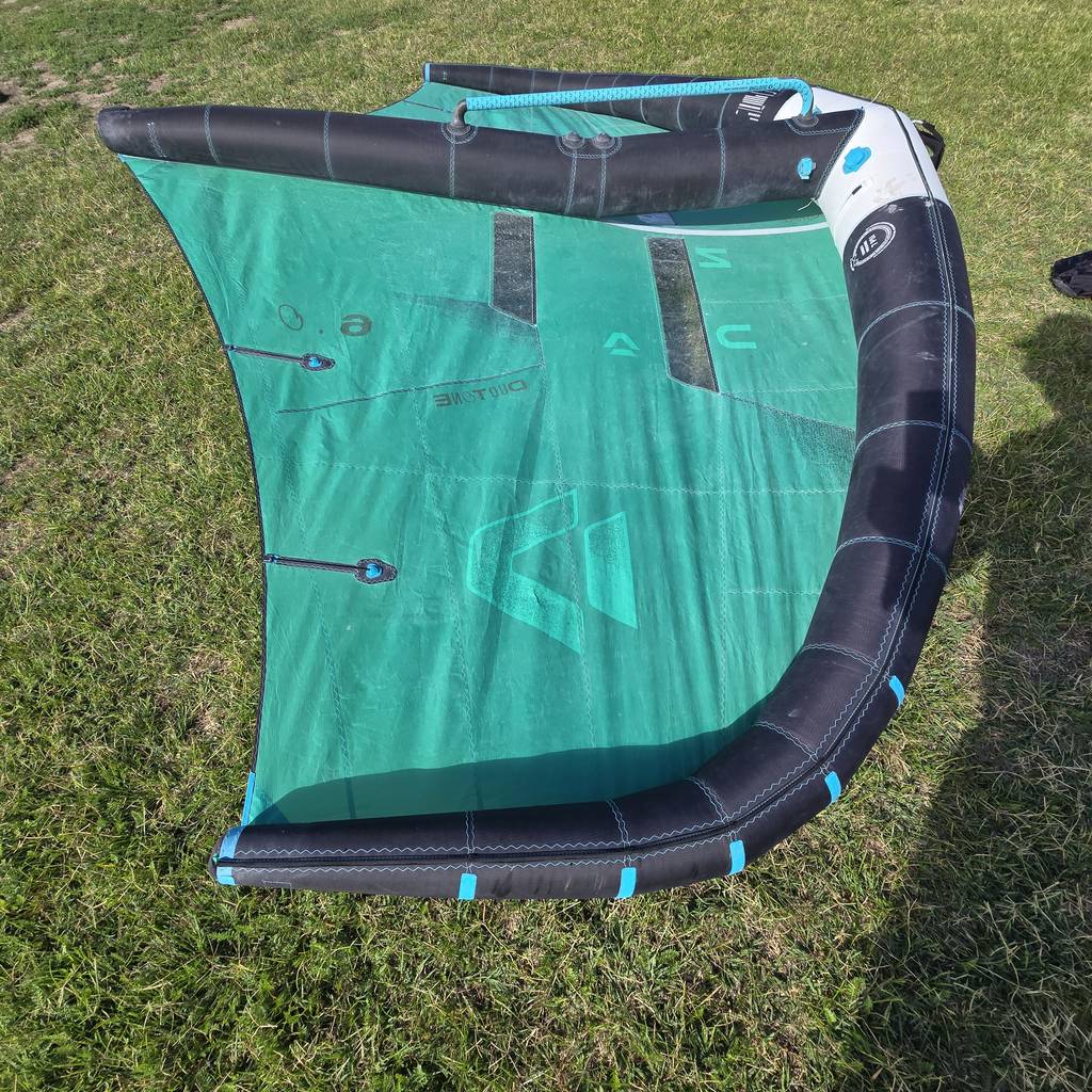 Gebraucht Duotone Unit 2026 Wing 6 m² Fresh Green_10