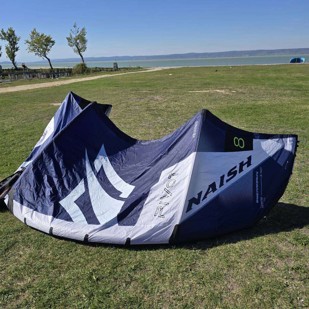 Gebraucht Naish Pivot [Q]Series 2026 Kite 8 m² Navy_3