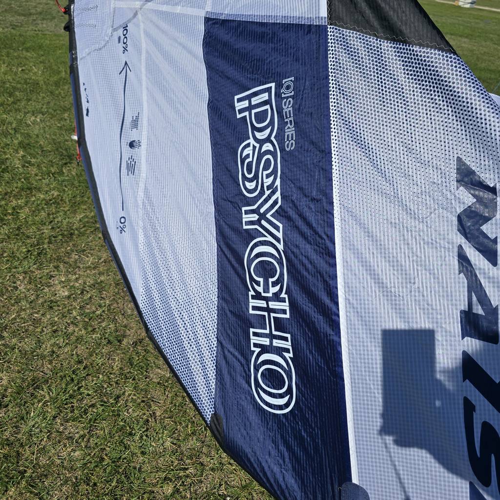 Gebraucht Naish Psycho [Q]Series 2026 Kite 9 m² Navy Blue_7