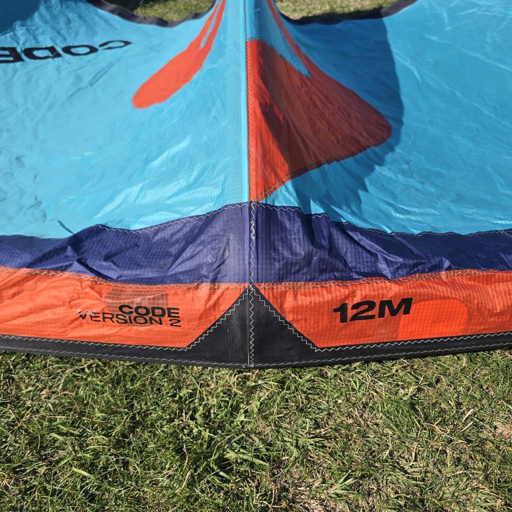 Gebraucht Slingshot Code V2 2025 Kite 12m Blue_2