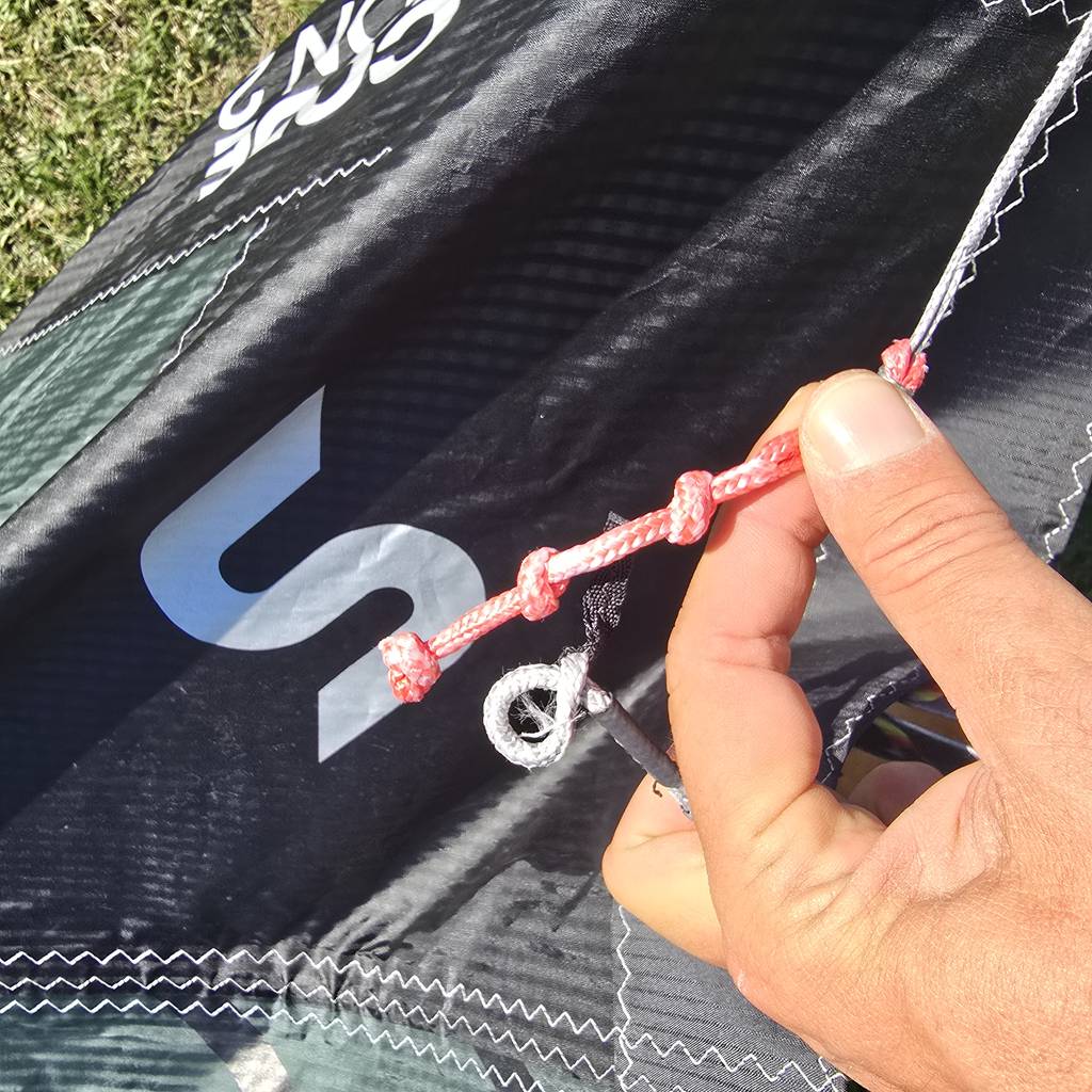Gebraucht Slingshot Code V2 2025 Kite 7m Green_5