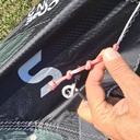 Gebraucht Slingshot Code V2 2025 Kite 7m Green_5