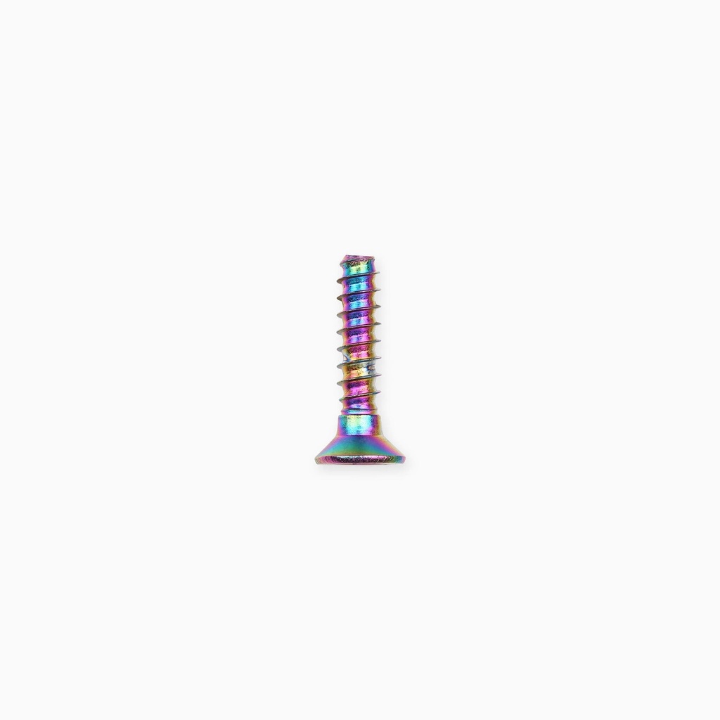 27mm_Stainless_Self_Tapping_Screw_Rainbow_Titanium_Coating