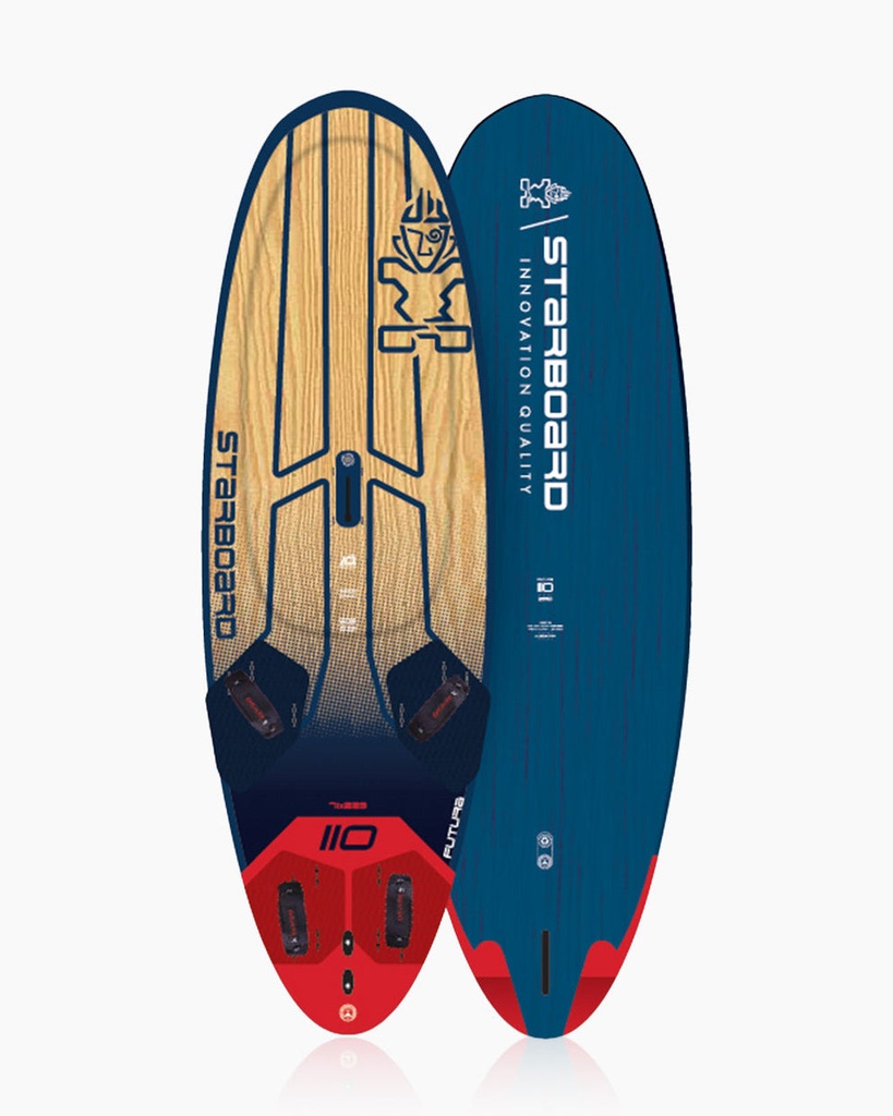 Starboard Wood Futura 135l 234x83 2024 Windsurfboard