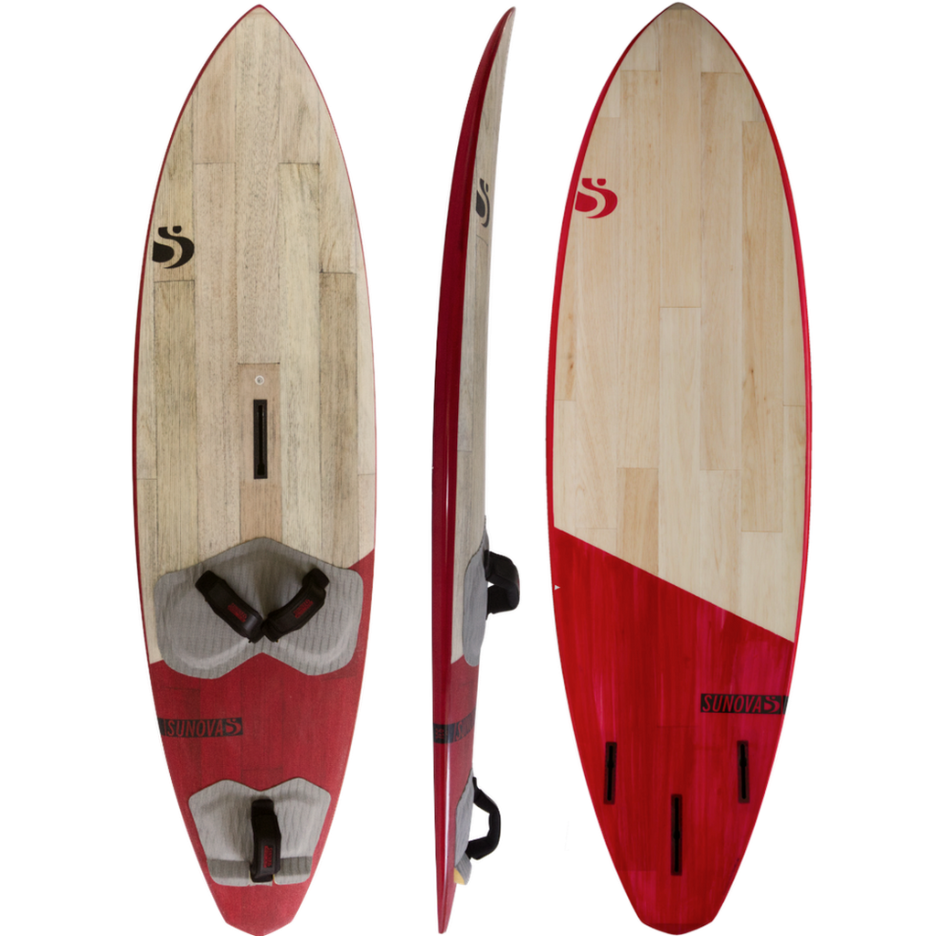 Sunova Windsurfboard FreestyleWave 85l 228x60
