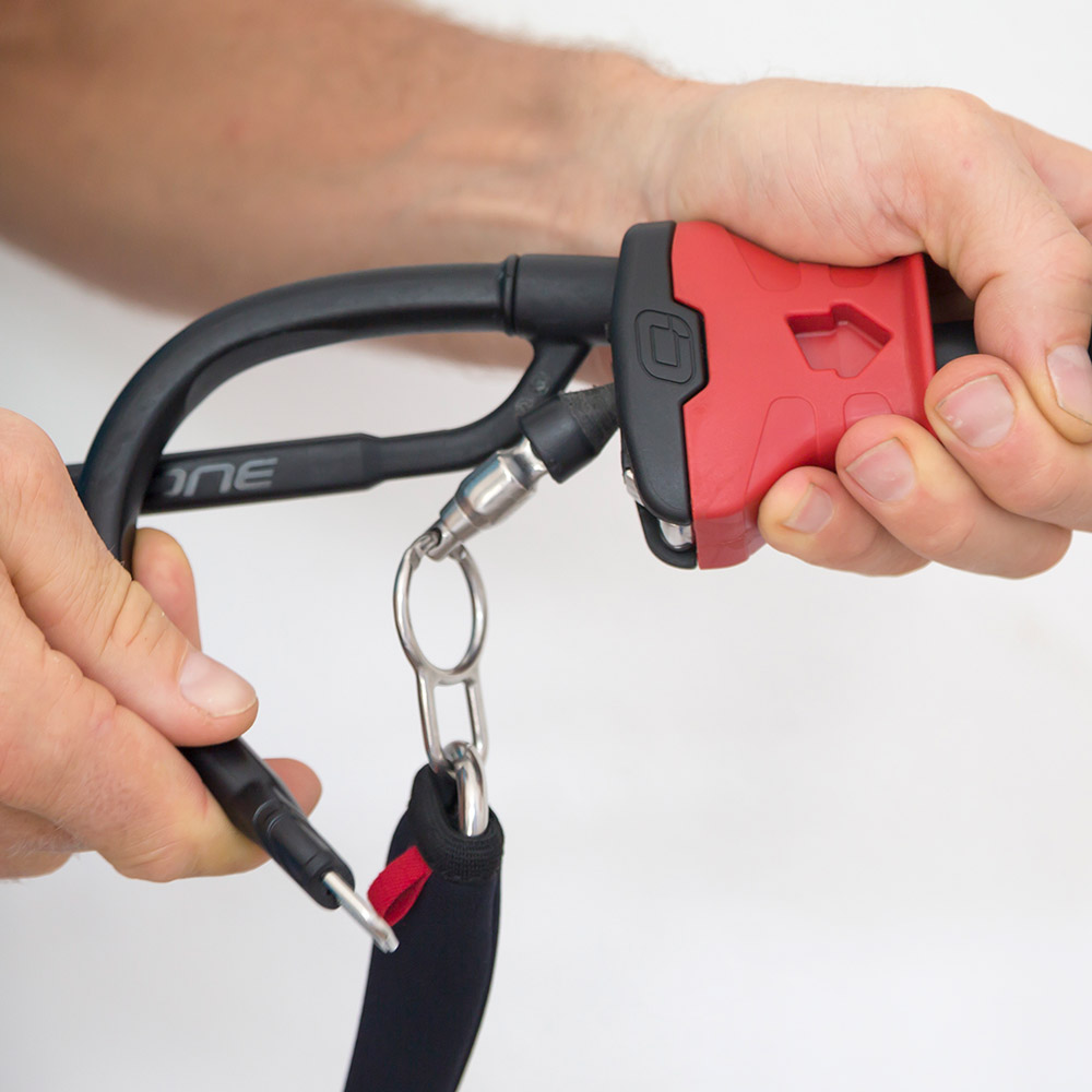 Ozone Ozone Bar Click In Loop Harness + Finger 2026 Chicken loop