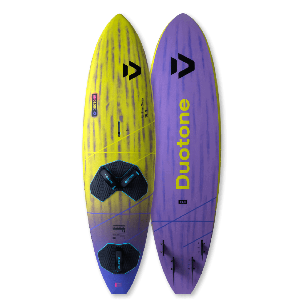 Duotone Windsurfboard Ultra Grip (Quad) SLS (SB incl. fin) 2026