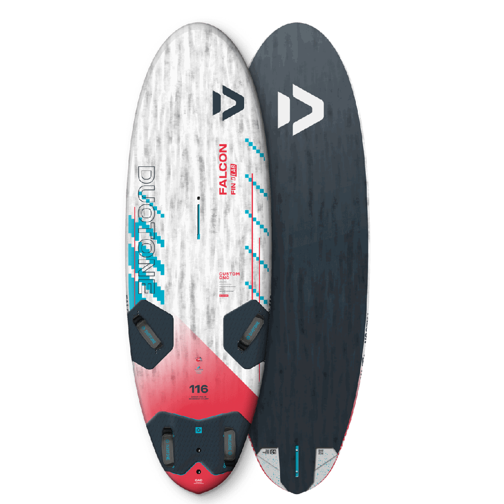 Duotone Windsurfboard Falcon_Fin D/LAB 2025