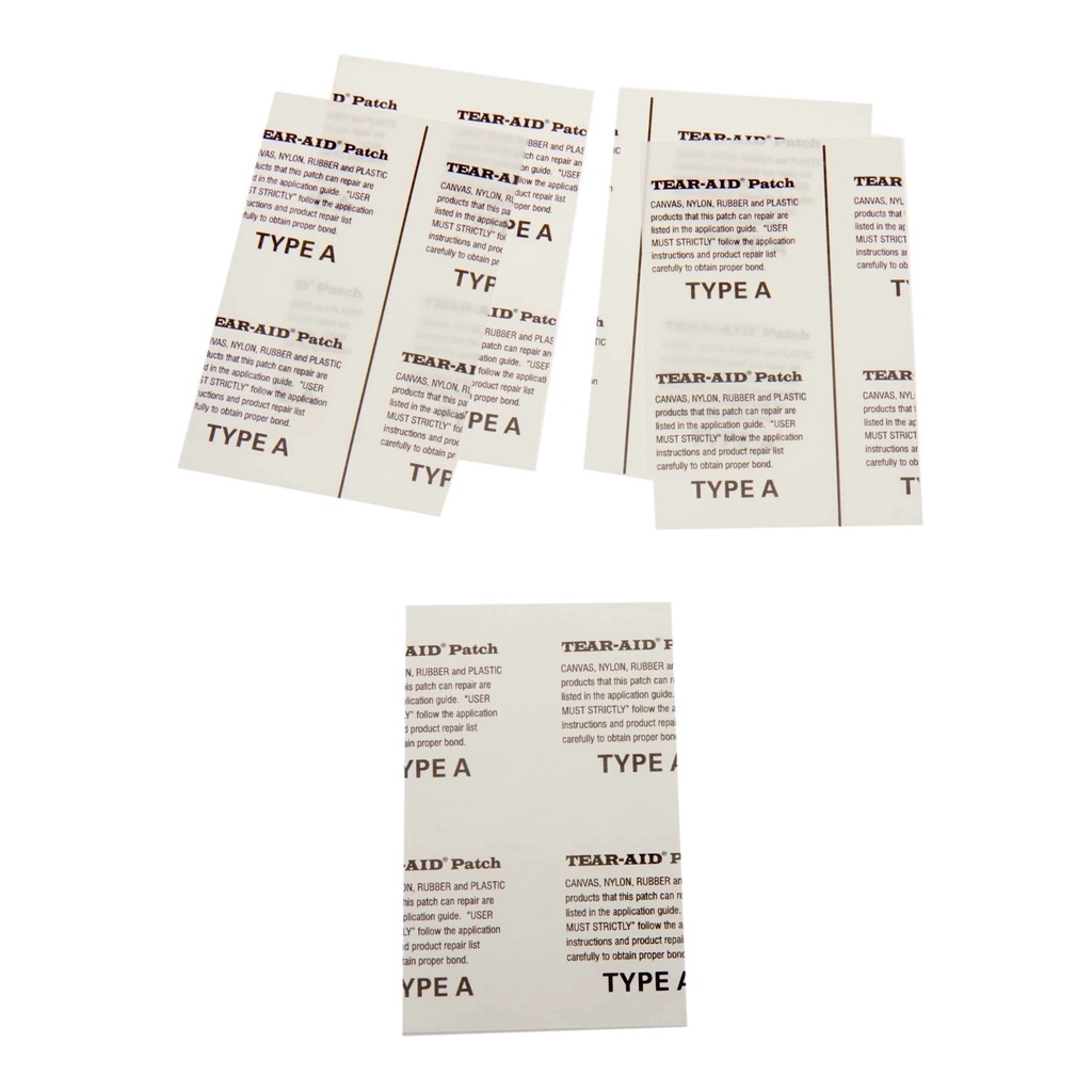 Kite/ Wing Selfsticky Bladder Repair Patch (5pcs) Duotone Bladder Repair Kit