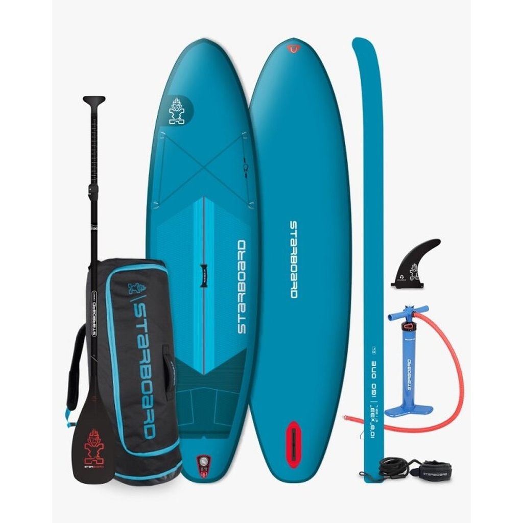 Starboard iSUP Board iGO ONE WITH PADDEL 2026