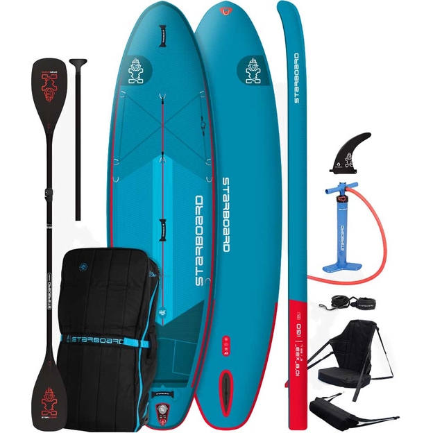 Starboard iSUP Board iGO WITH KAYAK SET 2026 Aufbalsbares SUP