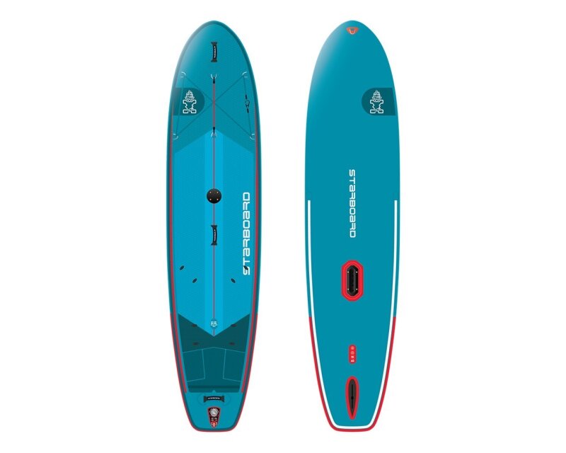 Starboard iSUP Board WINDSURFING iGO 2026