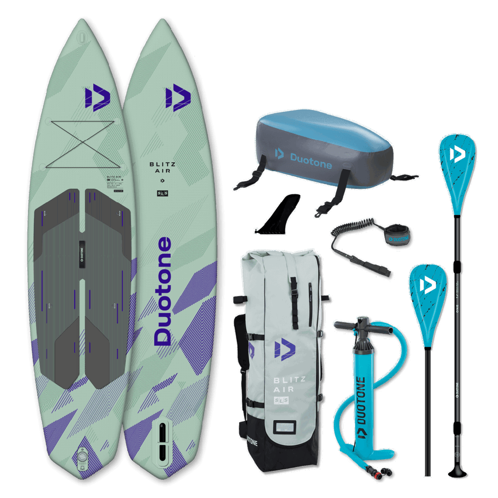 Duotone iSUP Package Premium Blitz Air SLS 2026