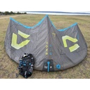Gebraucht Duotone Evo D/LAB 2026 Kite 8 m² Dark Grey/Lime