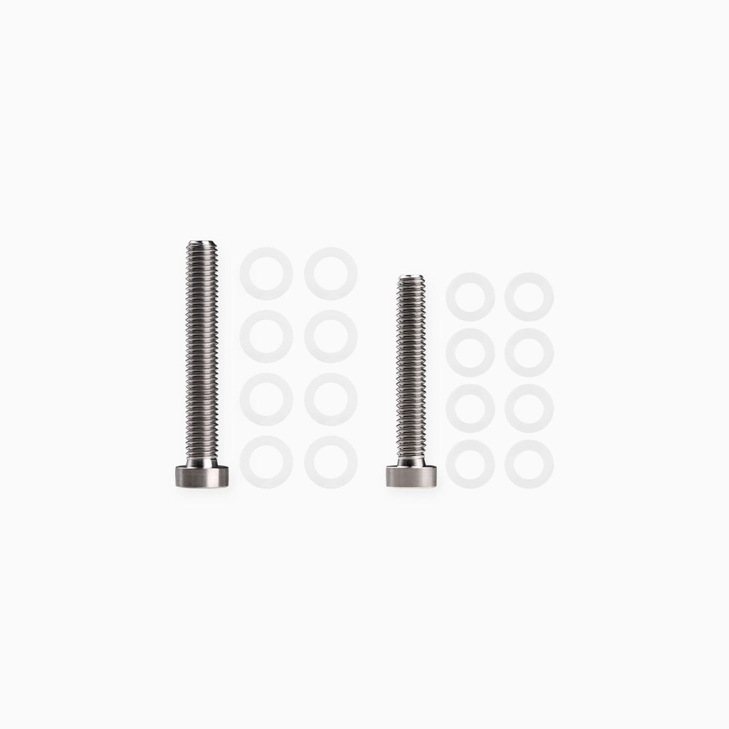 Armstrong Alloy Bottom Bracket Hardware Set