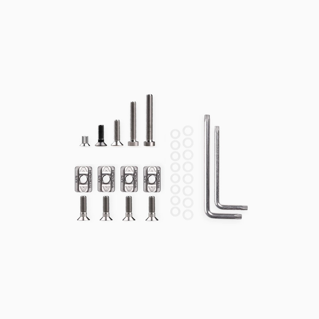 Armstrong Alloy Mast Top Plate Hardware Set