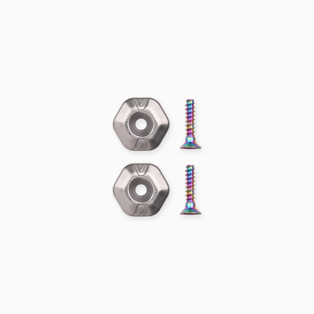 Armstrong Straight Footstrap Hardware Set