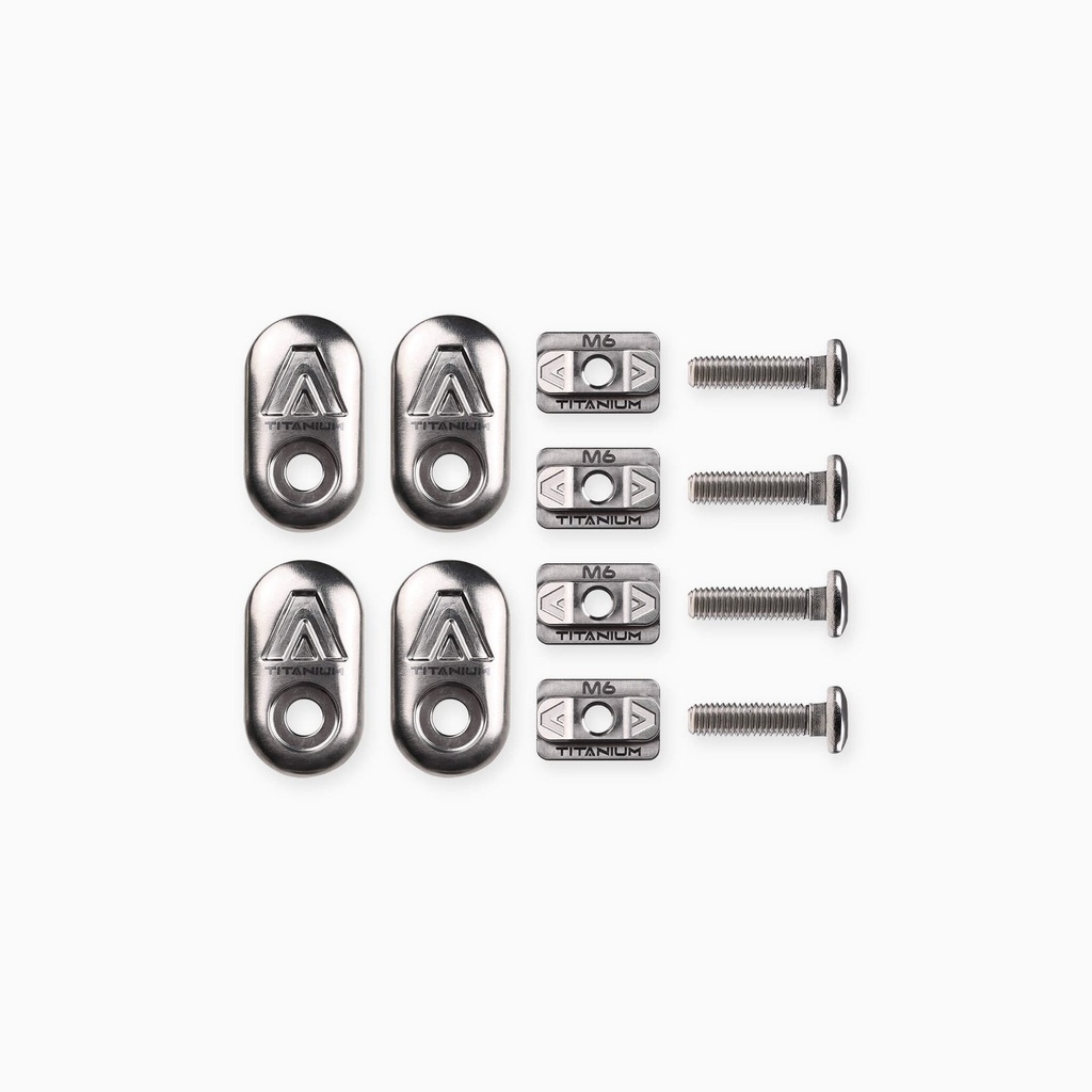 Armstrong M6 25mm Stainless Steel Mast Top Hardware Set