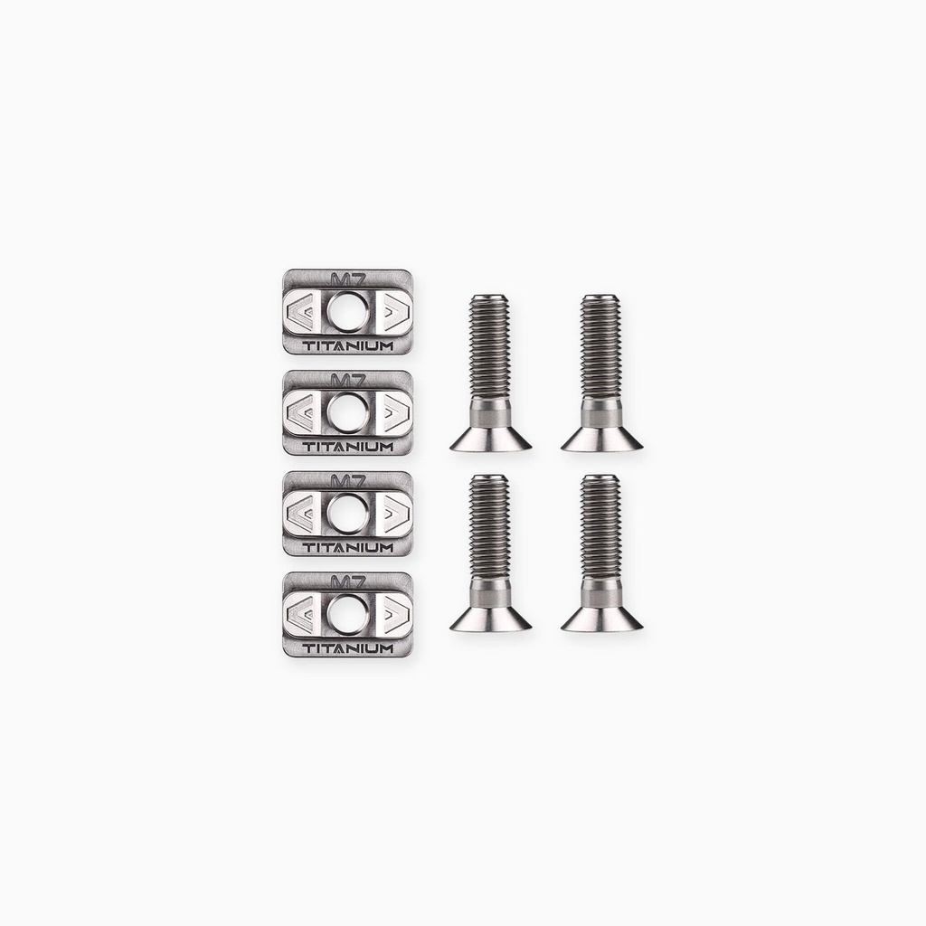 Armstrong M7 26mm Titanium Mast Top Hardware Set