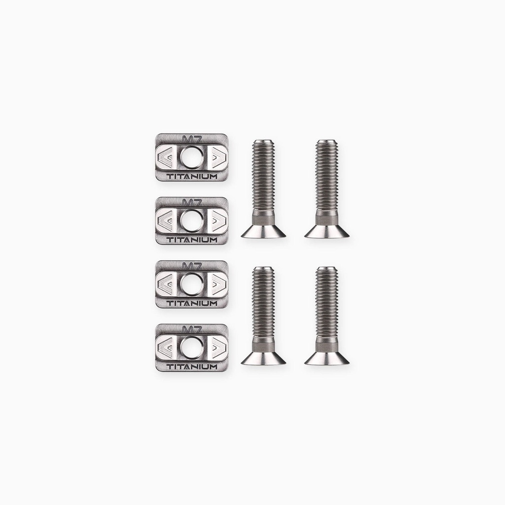 Armstrong M7 30mm Titanium Mast Top Hardware Set