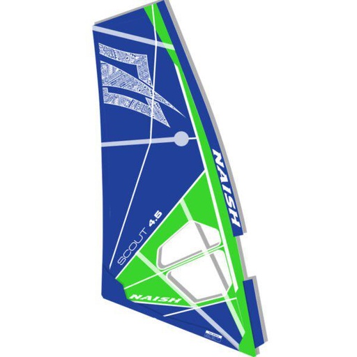 NAISH Sail SCOUT blau 4.5 Segel