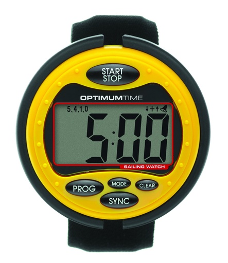 Optimum Time OS31 Regattawatch Startuhr