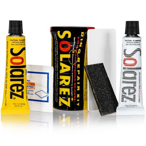 Solarez Epoxy Repai Travel Kit Epoxy UV