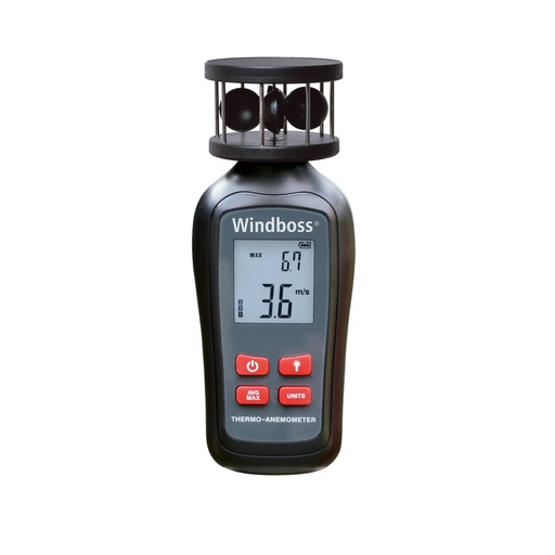 WindBoss Windmesser