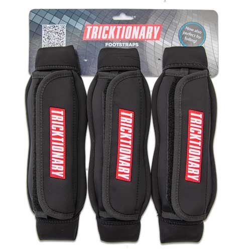 Tricktionary Footstraps 3 Stück Fußschlaufen
