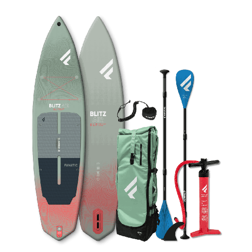Fanatic iSUP Package Blitz Air SLT 2026