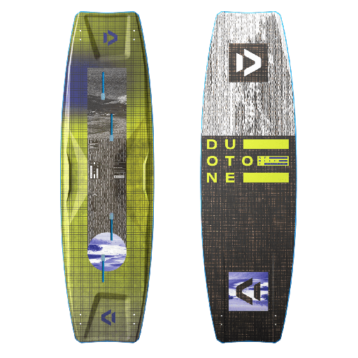 Duotone Twintip Select Concept Blue 2025