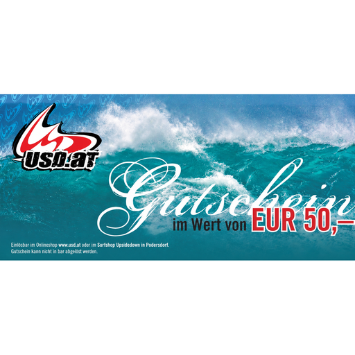 USD Geschenkgutschein 50 €