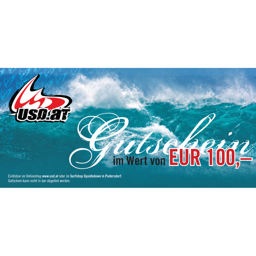 USD Geschenkgutschein 100 €