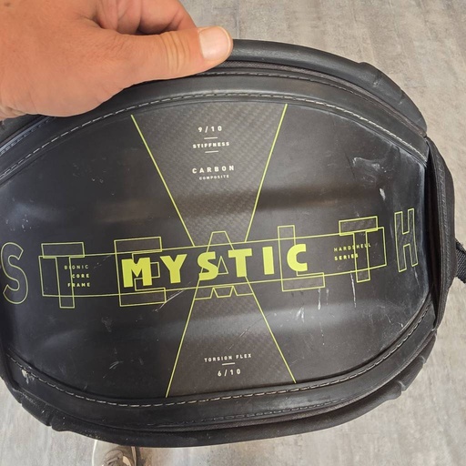 [P0164734-M-Black_/_Lime-GEB01] Gebraucht Mystic Stealth Waist Harness 2026 M Black/Lime