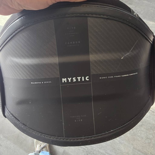 [P0014094-L-Black-GEB01] Gebraucht Mystic Harness Majestic X Waist 2025 L Black