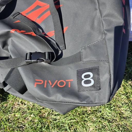 [kbki_piv26-8-navy-GEB01] Gebraucht Naish Pivot [Q]Series 2026 Kite 8 m² Navy