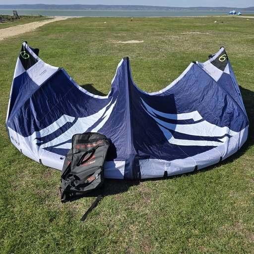 [KBKI-PSY26-NB00009-GEB01] Gebraucht Naish Psycho [Q]Series 2026 Kite 9 m² Navy Blue