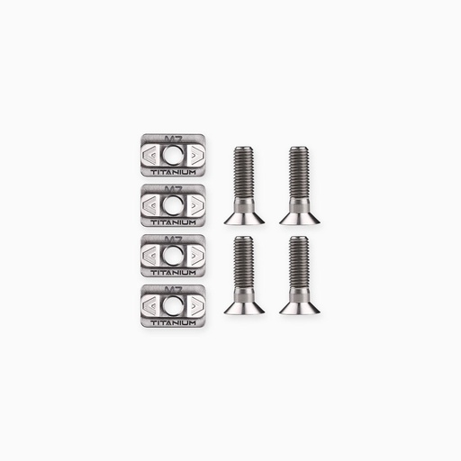 Armstrong M7 26mm Titanium Mast Top Hardware Set